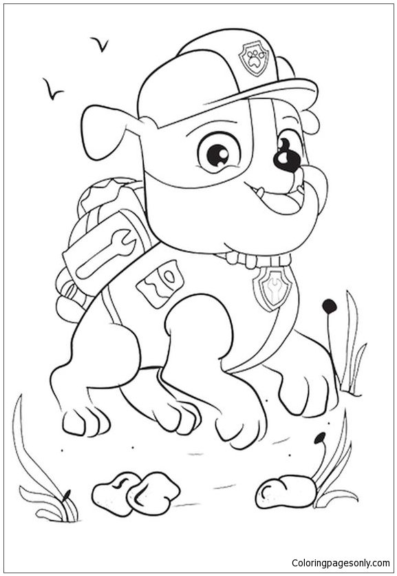 Paw Patrol Coloring Pages: 100+ Pawsome Coloring Fun 130