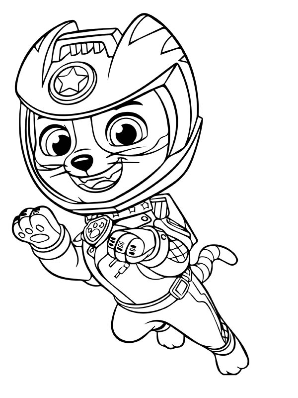 Paw Patrol Coloring Pages: 100+ Pawsome Coloring Fun 135