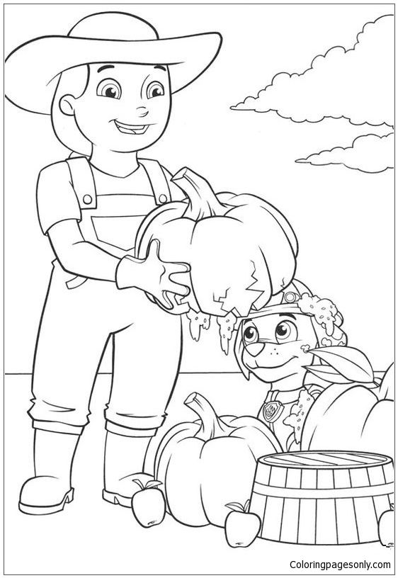 Paw Patrol Coloring Pages: 100+ Pawsome Coloring Fun 139