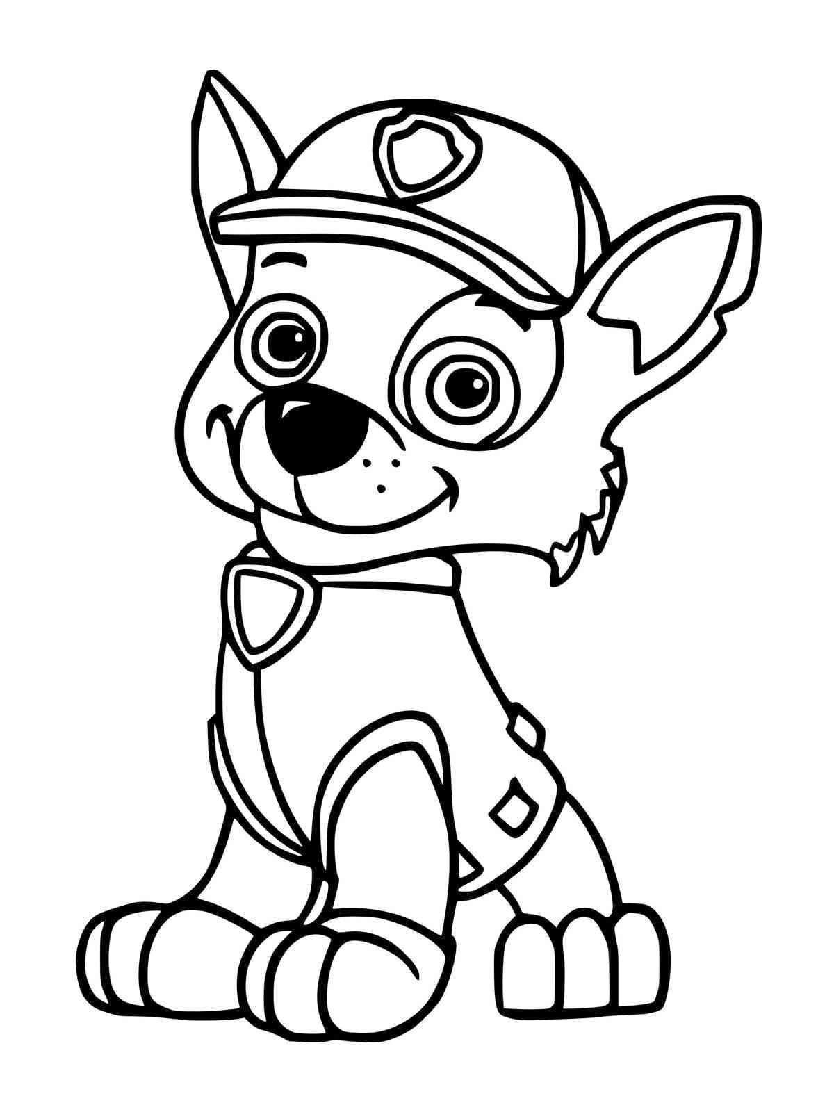 Paw Patrol Coloring Pages: 100+ Pawsome Coloring Fun 14