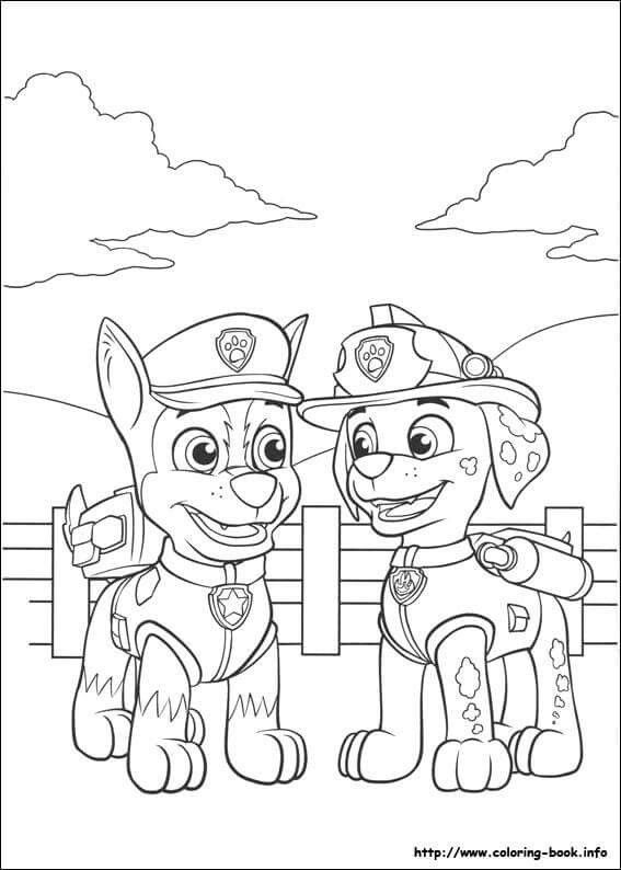 Paw Patrol Coloring Pages: 100+ Pawsome Coloring Fun 141