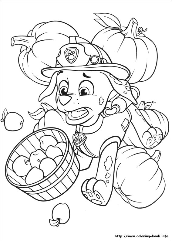 Paw Patrol Coloring Pages: 100+ Pawsome Coloring Fun 143