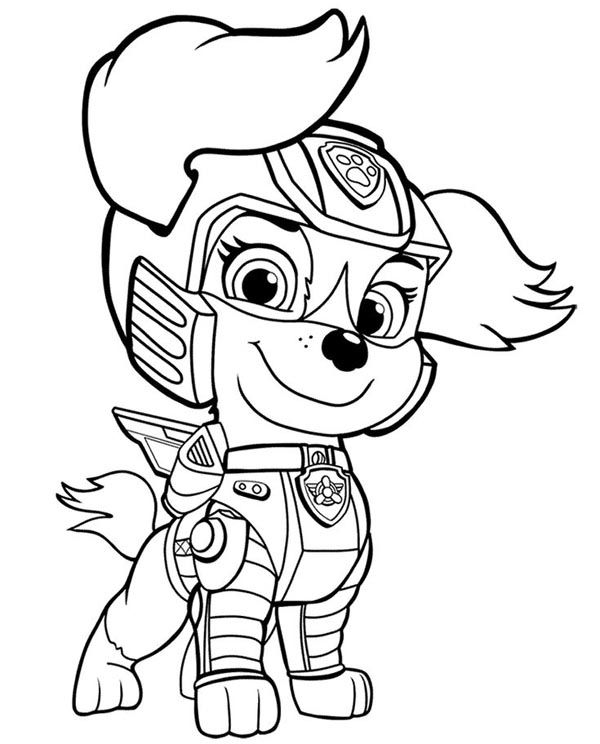 Paw Patrol Coloring Pages: 100+ Pawsome Coloring Fun 149