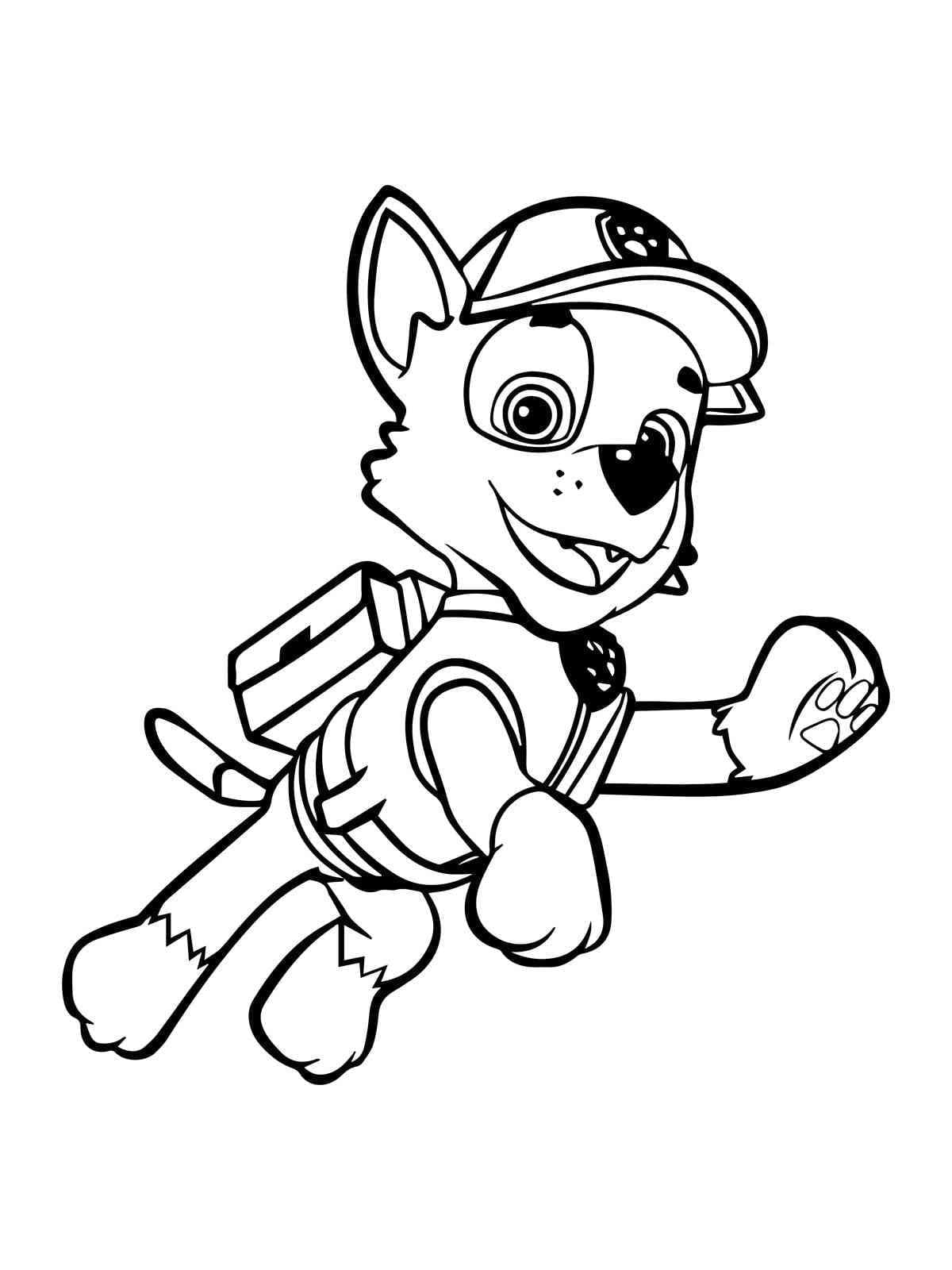 Paw Patrol Coloring Pages: 100+ Pawsome Coloring Fun 15