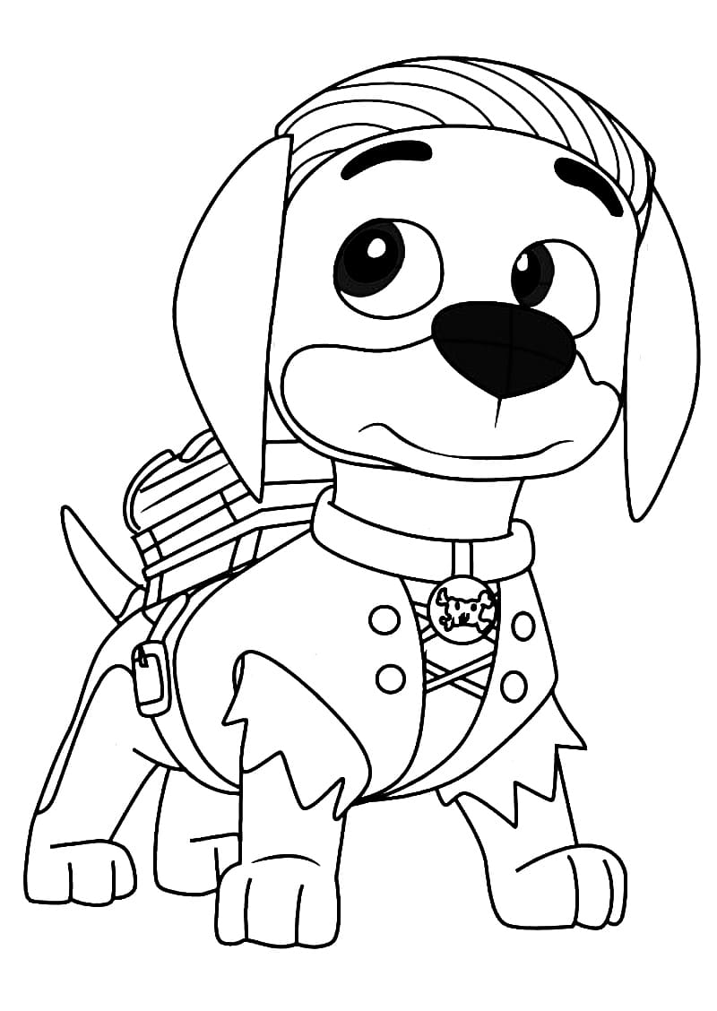 Paw Patrol Coloring Pages: 100+ Pawsome Coloring Fun 33