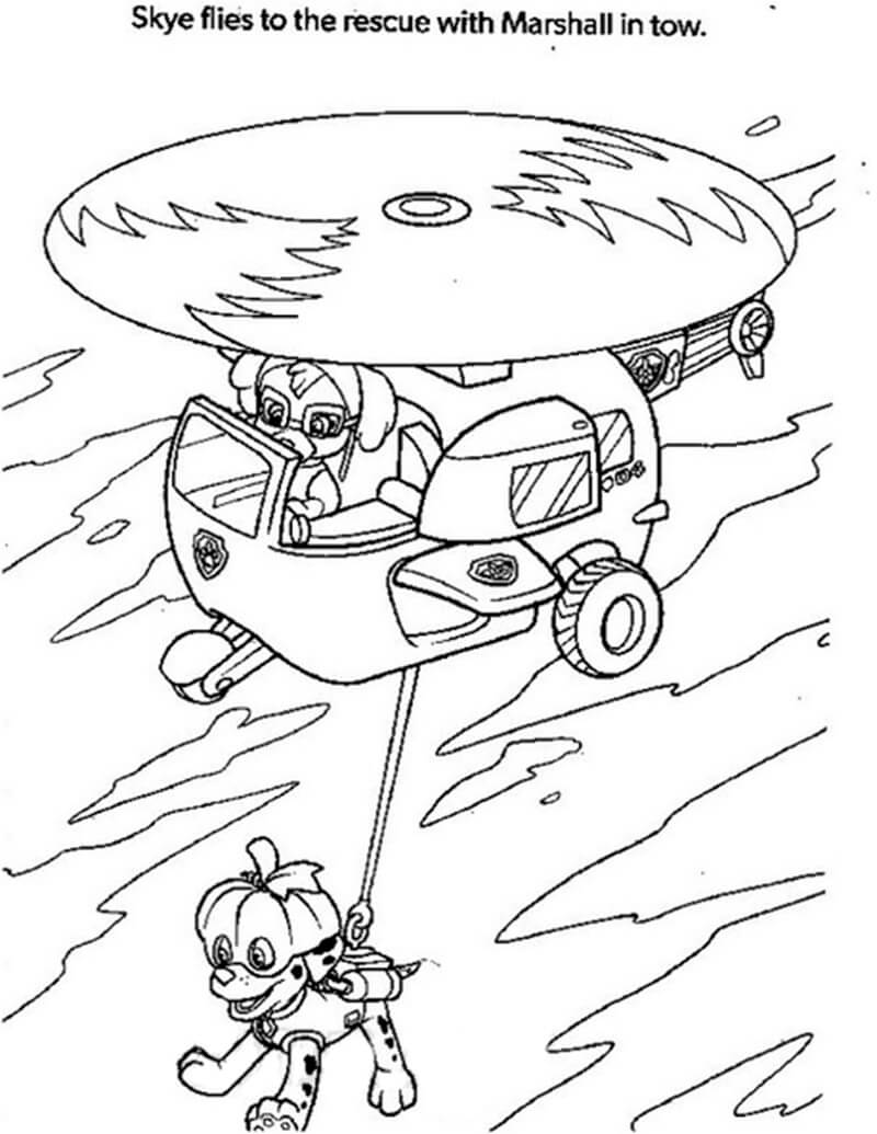 Paw Patrol Coloring Pages: 100+ Pawsome Coloring Fun 38