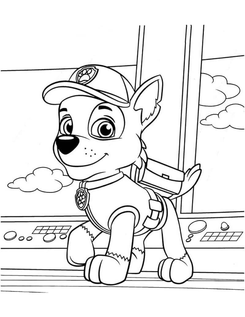 Paw Patrol Coloring Pages: 100+ Pawsome Coloring Fun 39