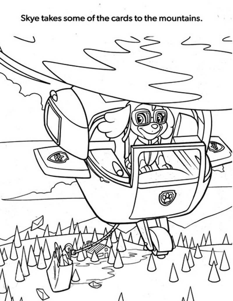 Paw Patrol Coloring Pages: 100+ Pawsome Coloring Fun 40