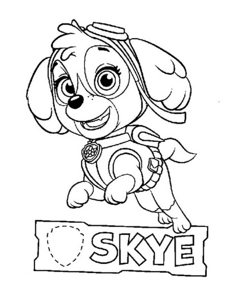 Paw Patrol Coloring Pages: 100+ Pawsome Coloring Fun 41