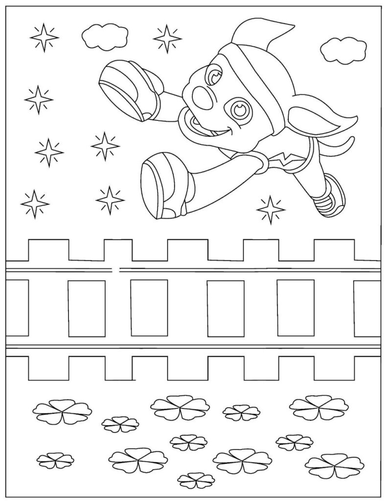 Paw Patrol Coloring Pages: 100+ Pawsome Coloring Fun 47