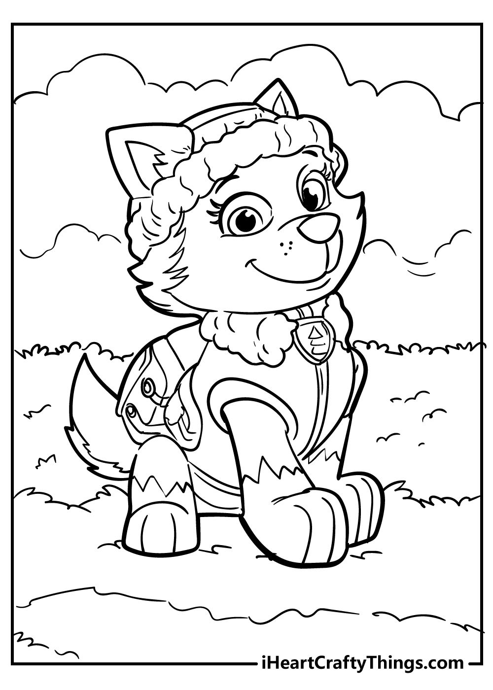 Paw Patrol Coloring Pages: 100+ Pawsome Coloring Fun 61