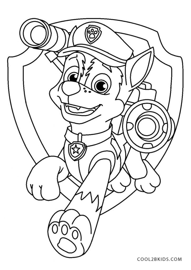 Paw Patrol Coloring Pages: 100+ Pawsome Coloring Fun 81