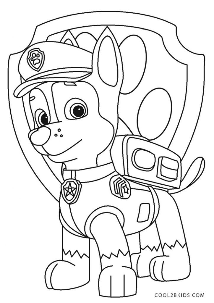 Paw Patrol Coloring Pages: 100+ Pawsome Coloring Fun 82