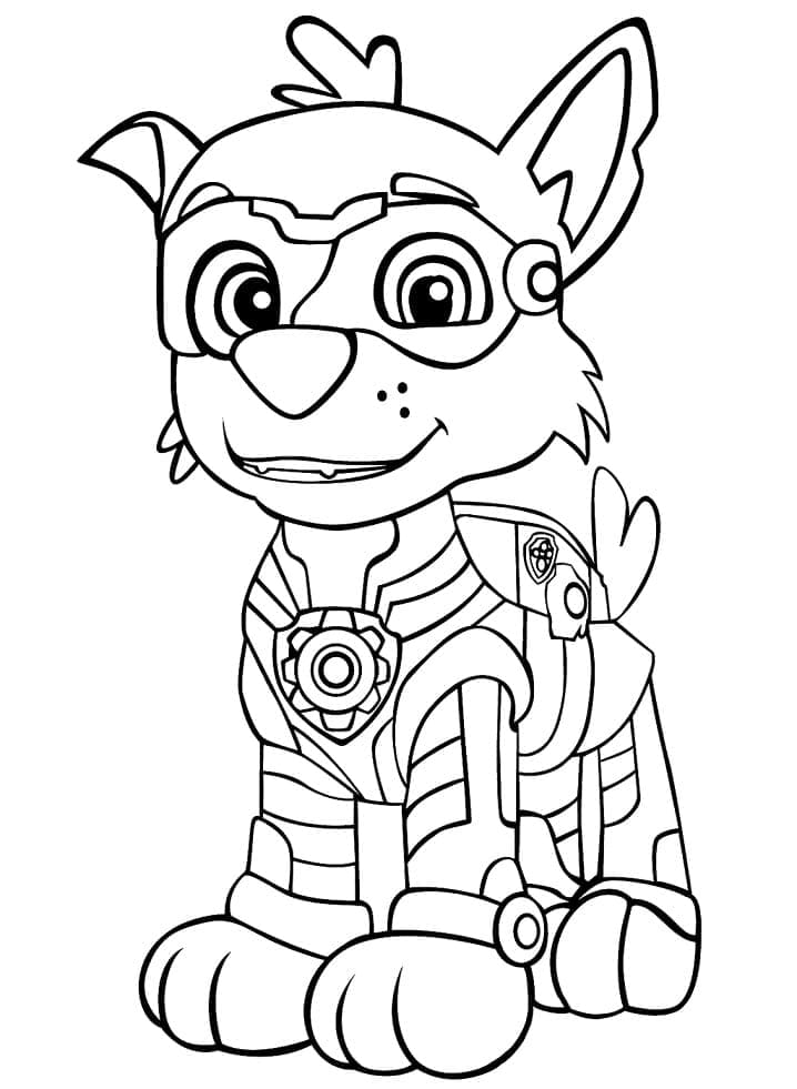 Paw Patrol Coloring Pages: 100+ Pawsome Coloring Fun 88