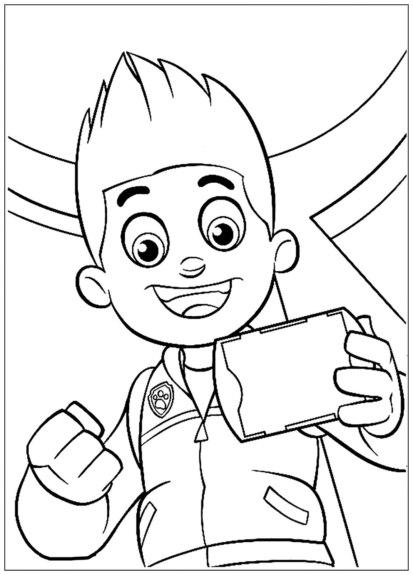 Paw Patrol Coloring Pages: 100+ Pawsome Coloring Fun 9