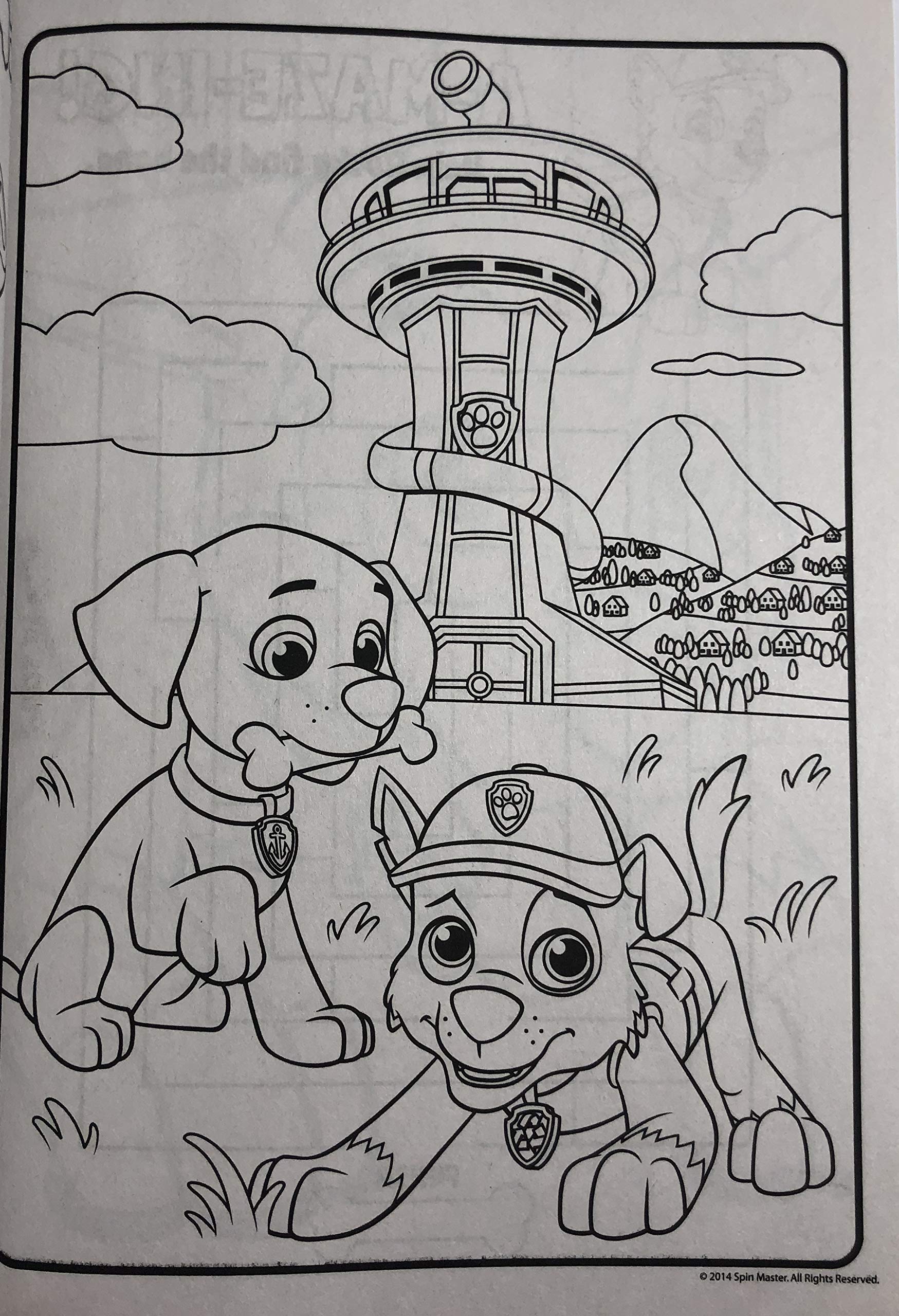 Paw Patrol Coloring Pages: 100+ Pawsome Coloring Fun 99