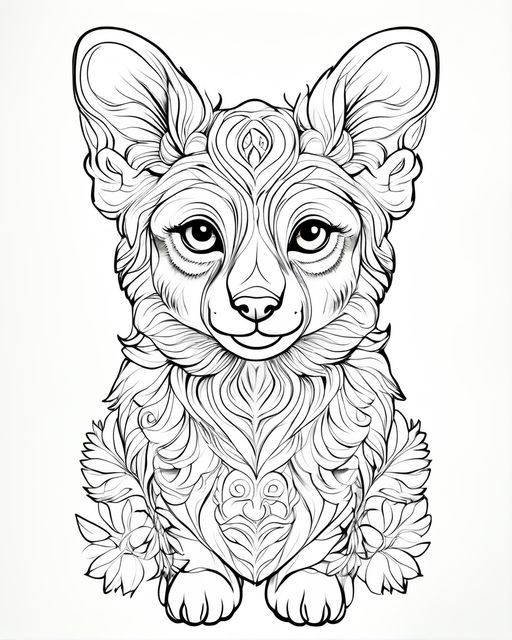 104 Realistic Griffin Coloring Pages Printable 28