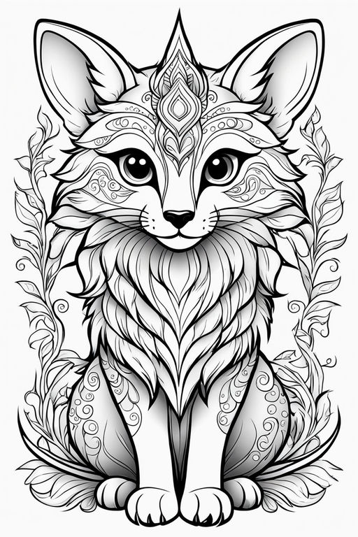 104 Realistic Griffin Coloring Pages Printable 64