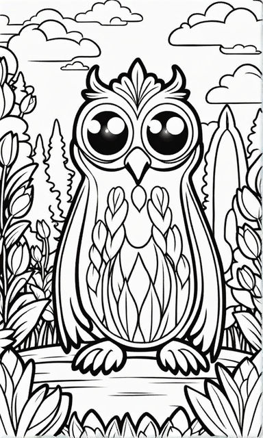 104 Realistic Griffin Coloring Pages Printable 67