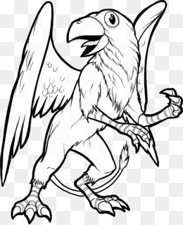 realistic griffin coloring pages printable jpg