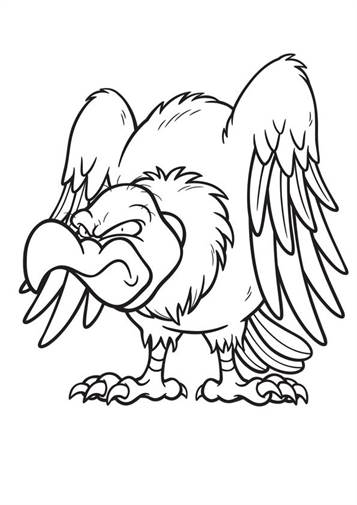 realistic griffin coloring pages printable jpg