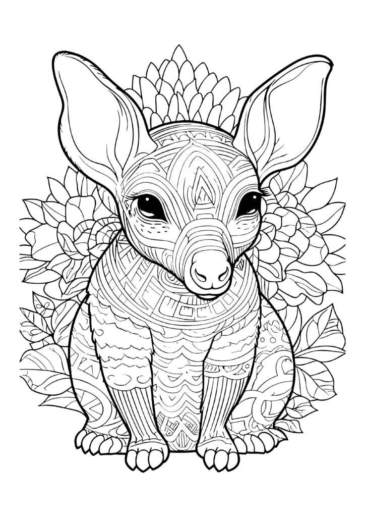 104 Realistic Griffin Coloring Pages Printable 92