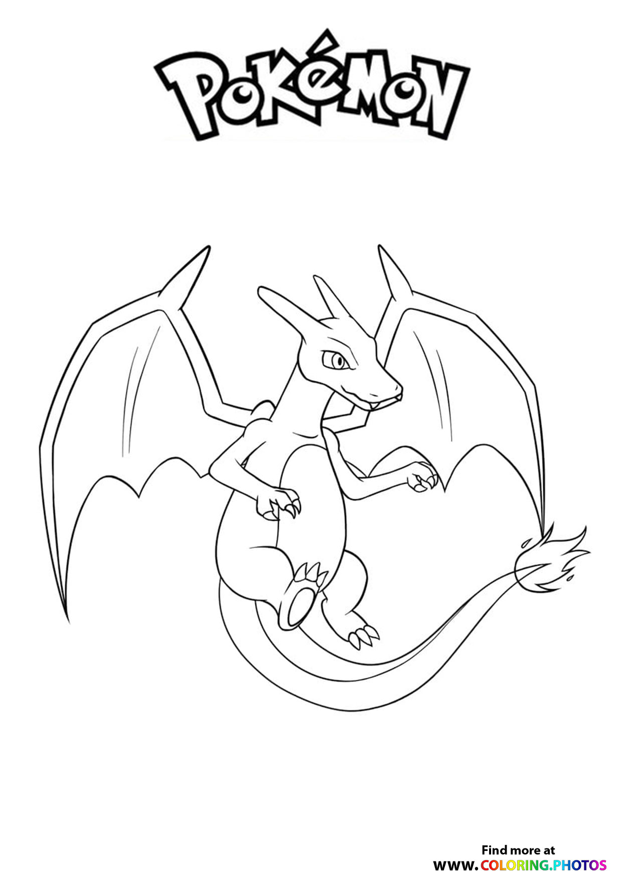 123+ Charmander Coloring Pages Printable 27