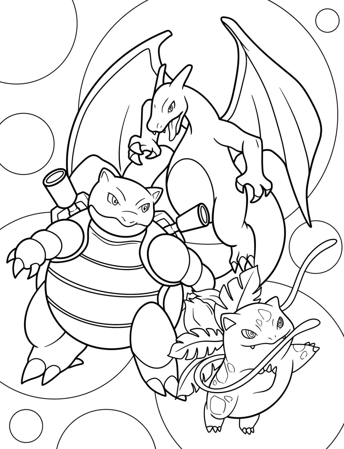 123+ Charmander Coloring Pages Printable 54