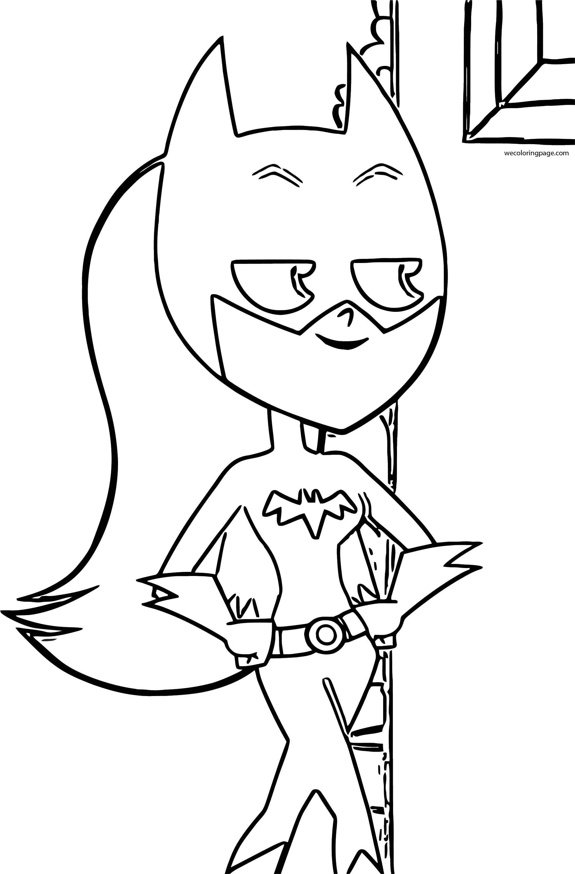 free batgirl coloring pages for kids printable jpg