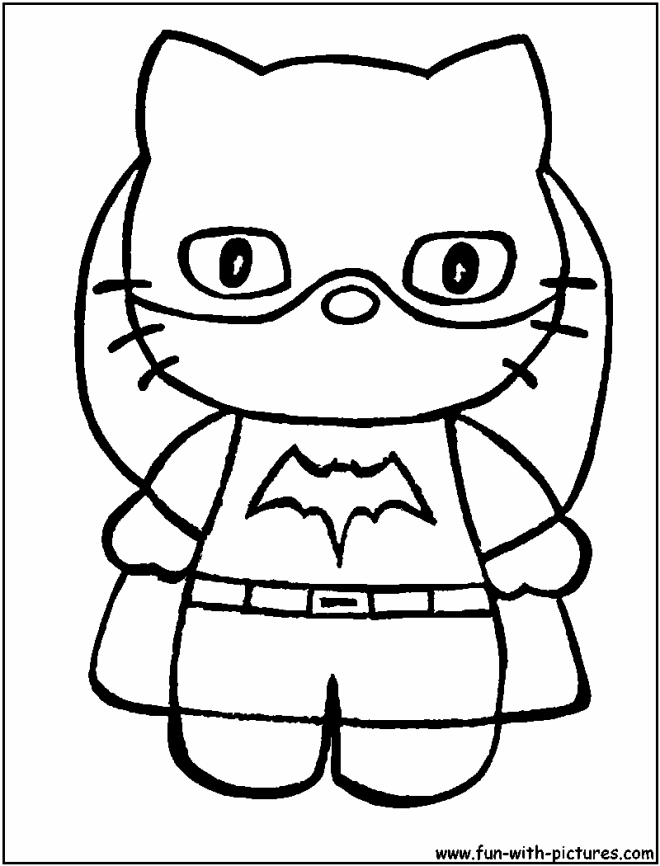 free batgirl coloring pages for kids printable jpg