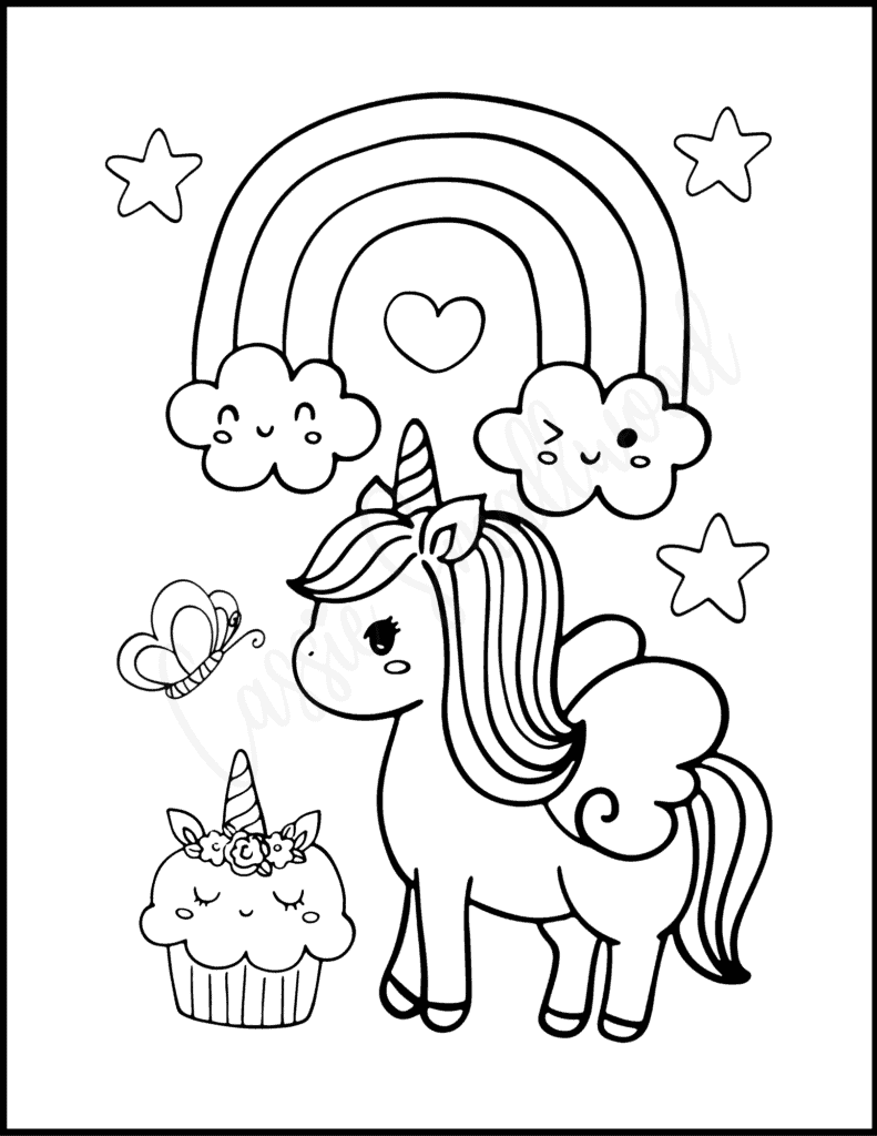 muffin coloring pages printable jpg