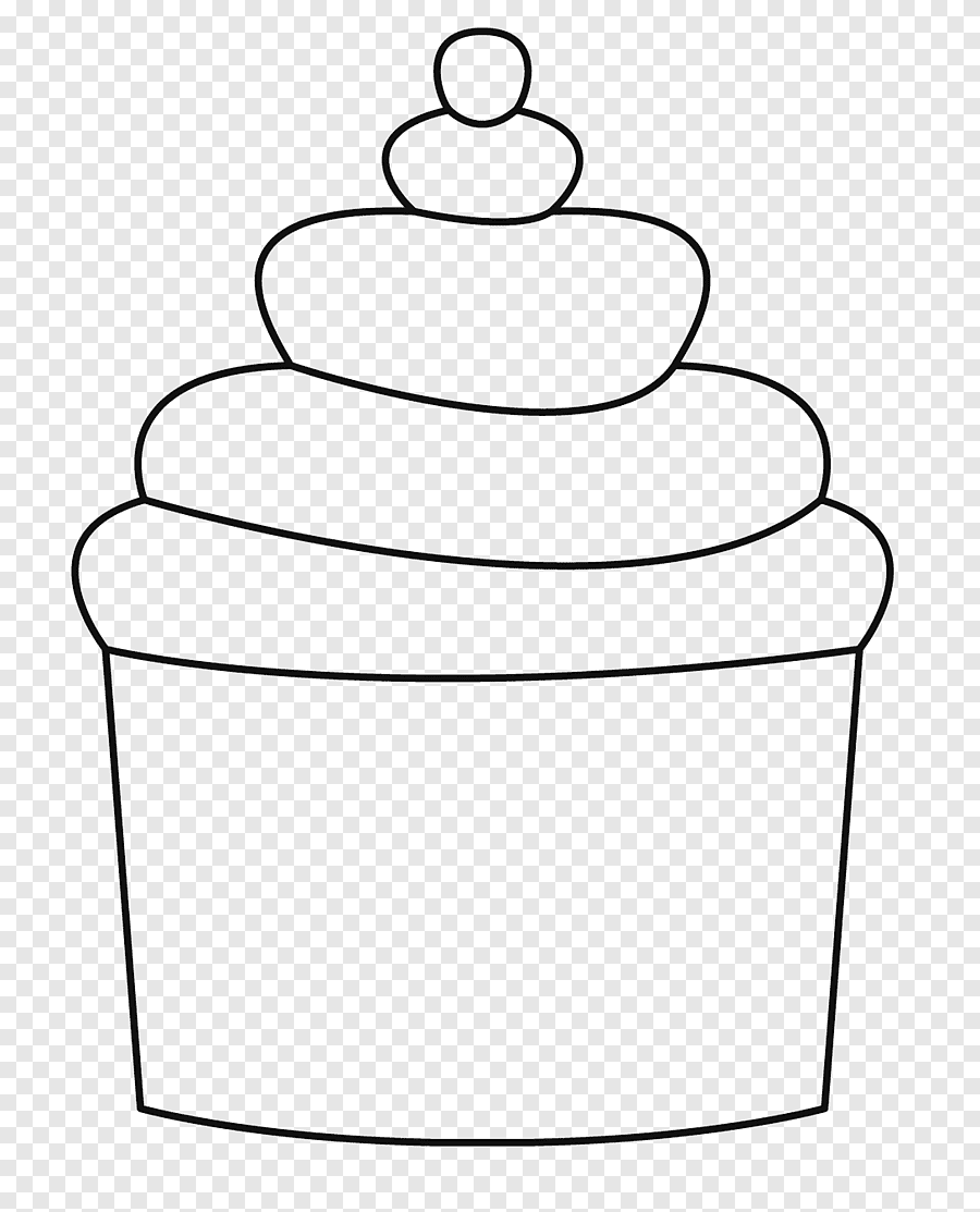 muffin coloring pages printable jpg