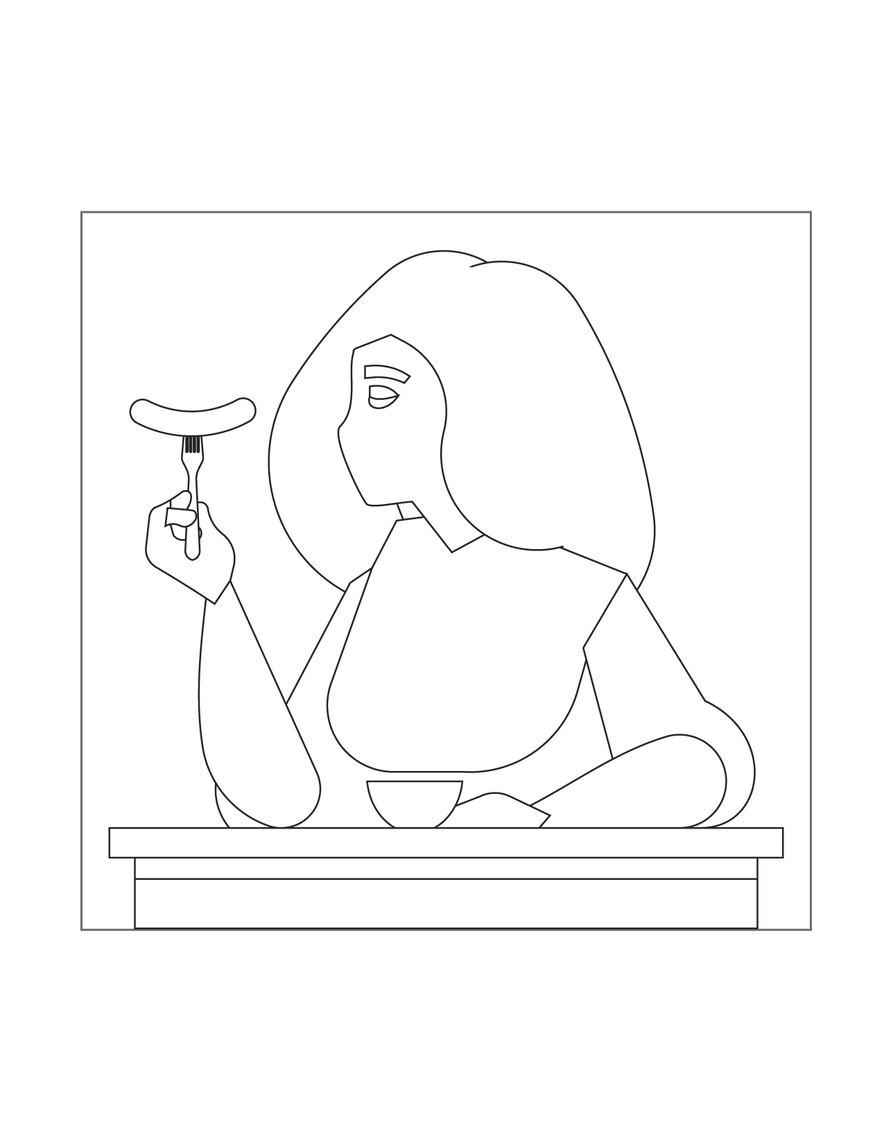 129 Muffin Coloring Pages Printable 123