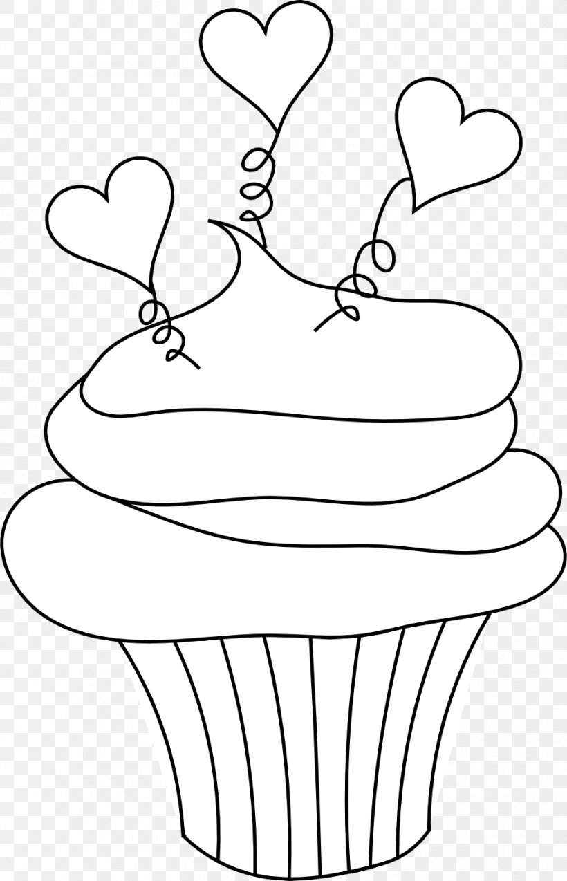 129 Muffin Coloring Pages Printable 124