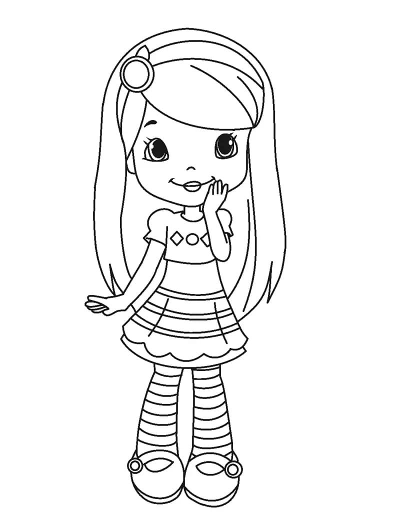 129 Muffin Coloring Pages Printable 17