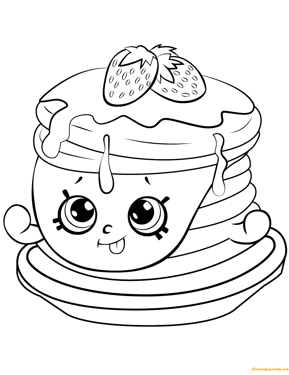 129 Muffin Coloring Pages Printable 18