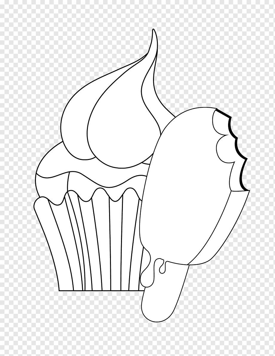 129 Muffin Coloring Pages Printable 19