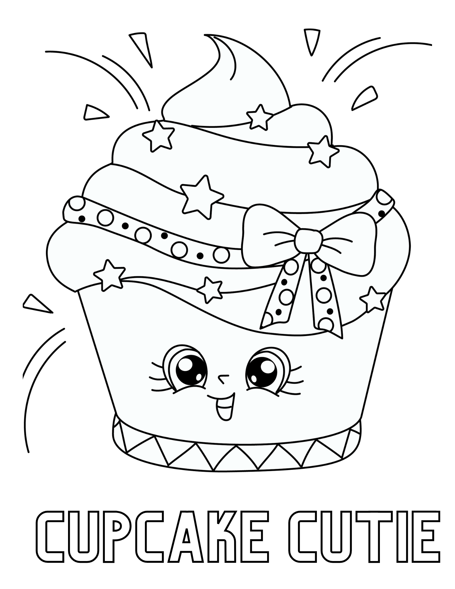 129 Muffin Coloring Pages Printable 26