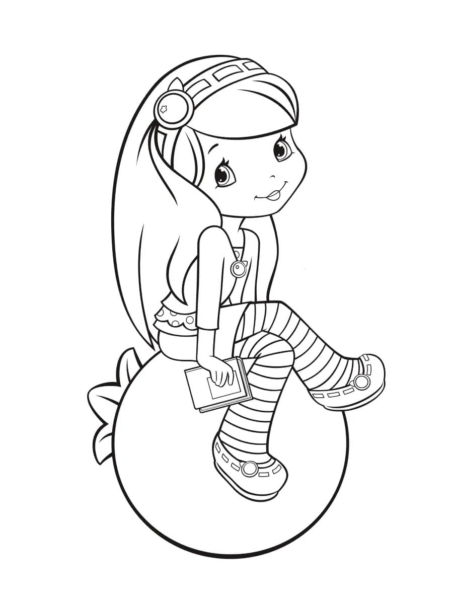 129 Muffin Coloring Pages Printable 37