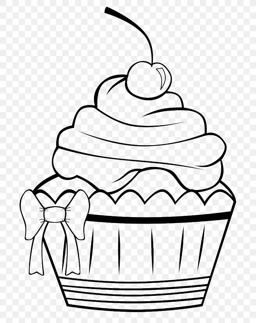 muffin coloring pages printable jpg