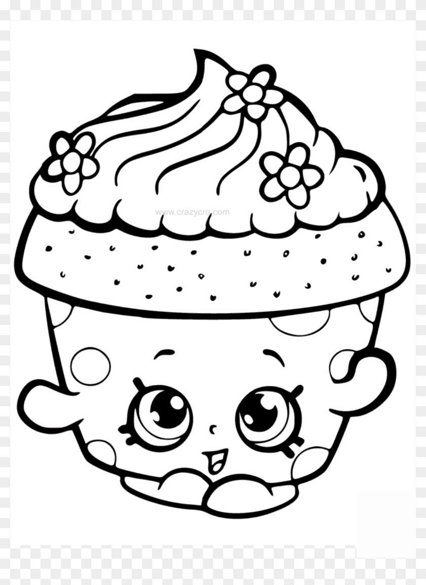 muffin coloring pages printable jpg