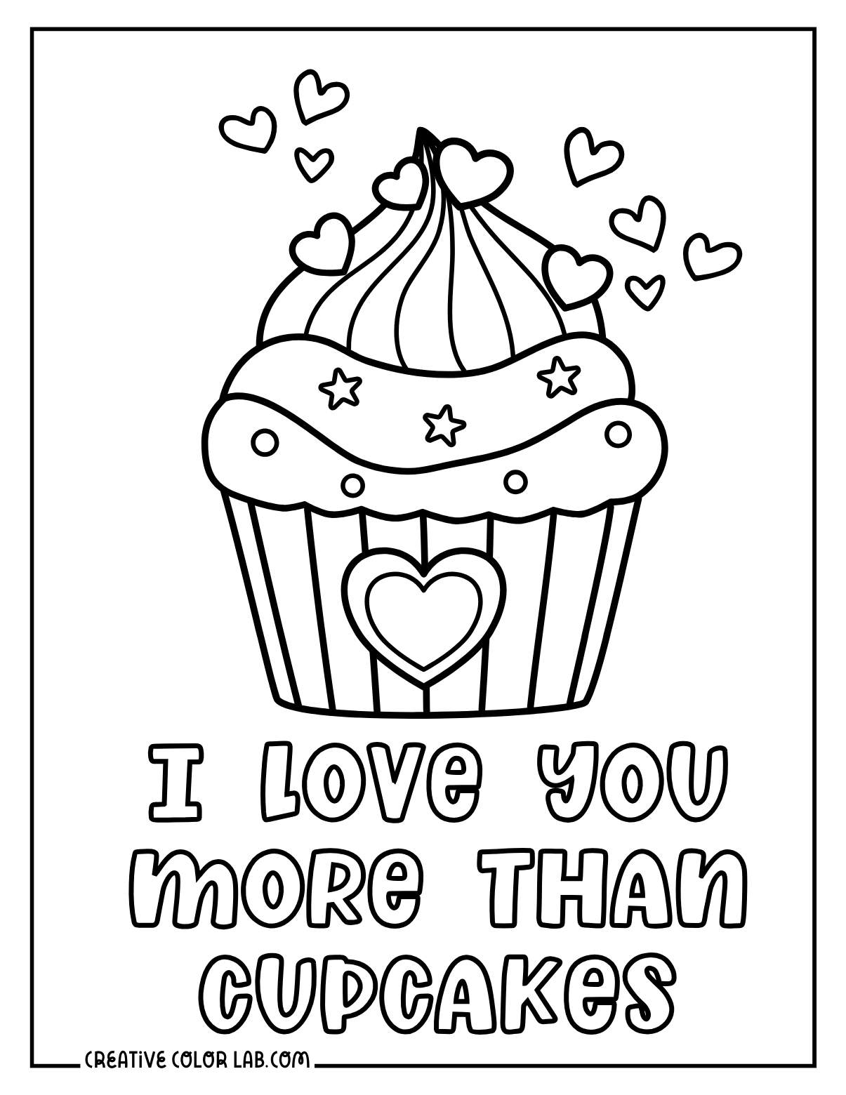 129 Muffin Coloring Pages Printable 90