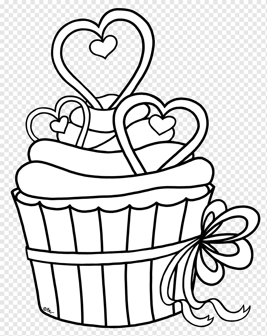 129 Muffin Coloring Pages Printable 91