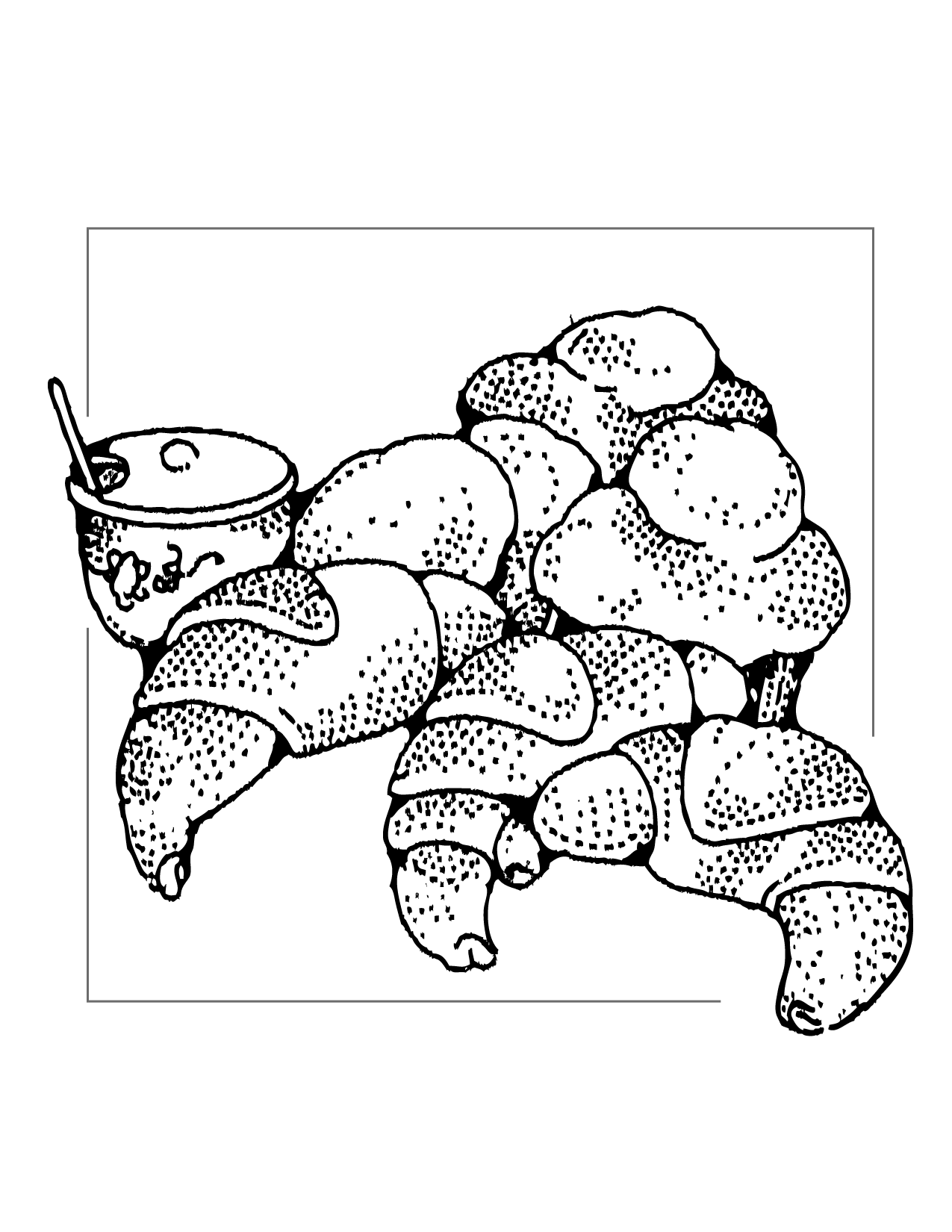 129 Muffin Coloring Pages Printable 93