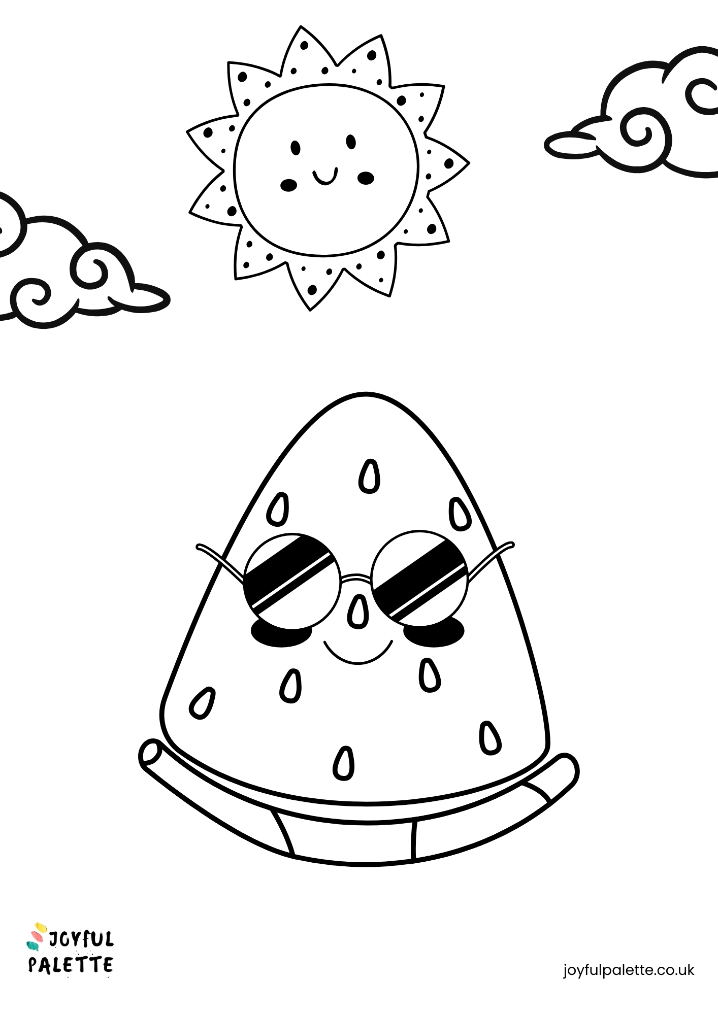 130 Beach Party Coloring Pages Free Printable 103