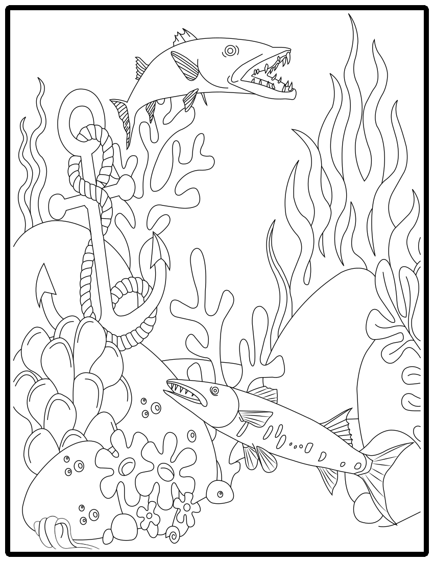 130 Beach Party Coloring Pages Free Printable 28