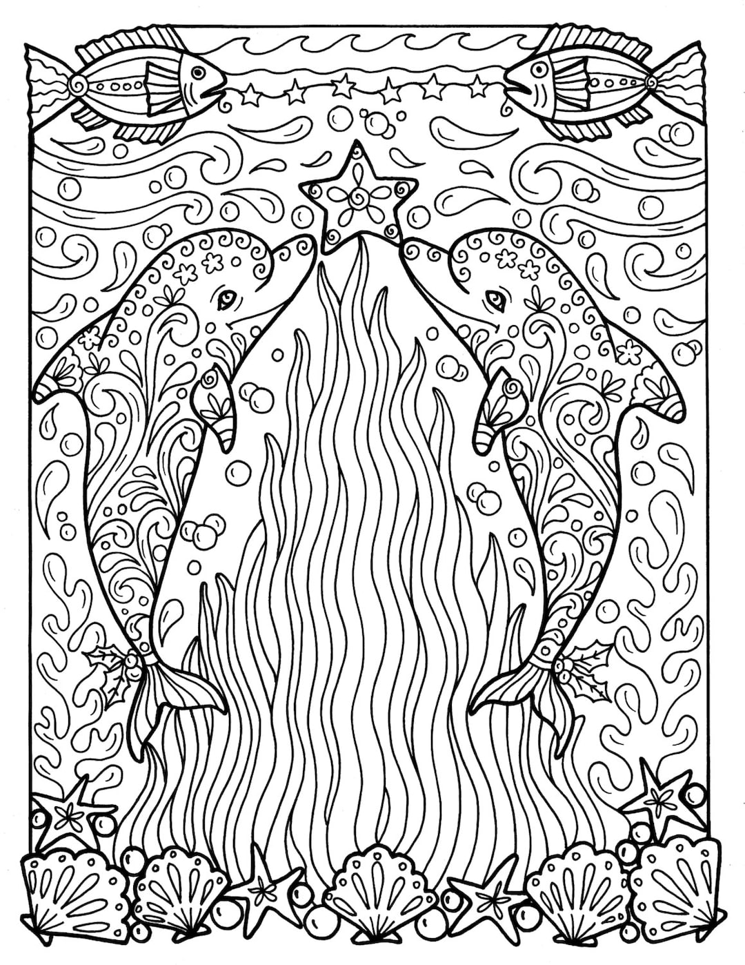 130 Beach Party Coloring Pages Free Printable 71