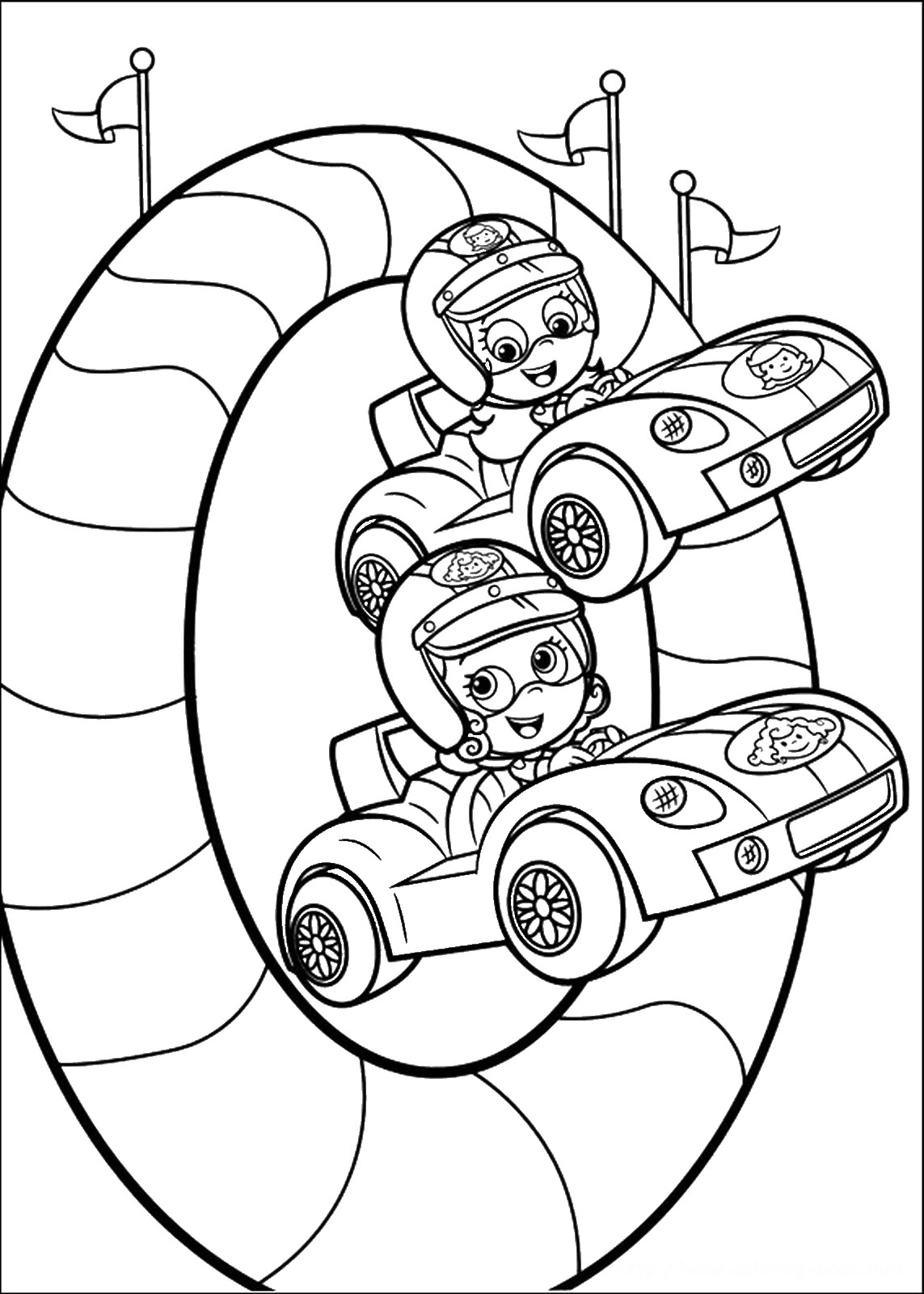 130 Beach Party Coloring Pages Free Printable 85