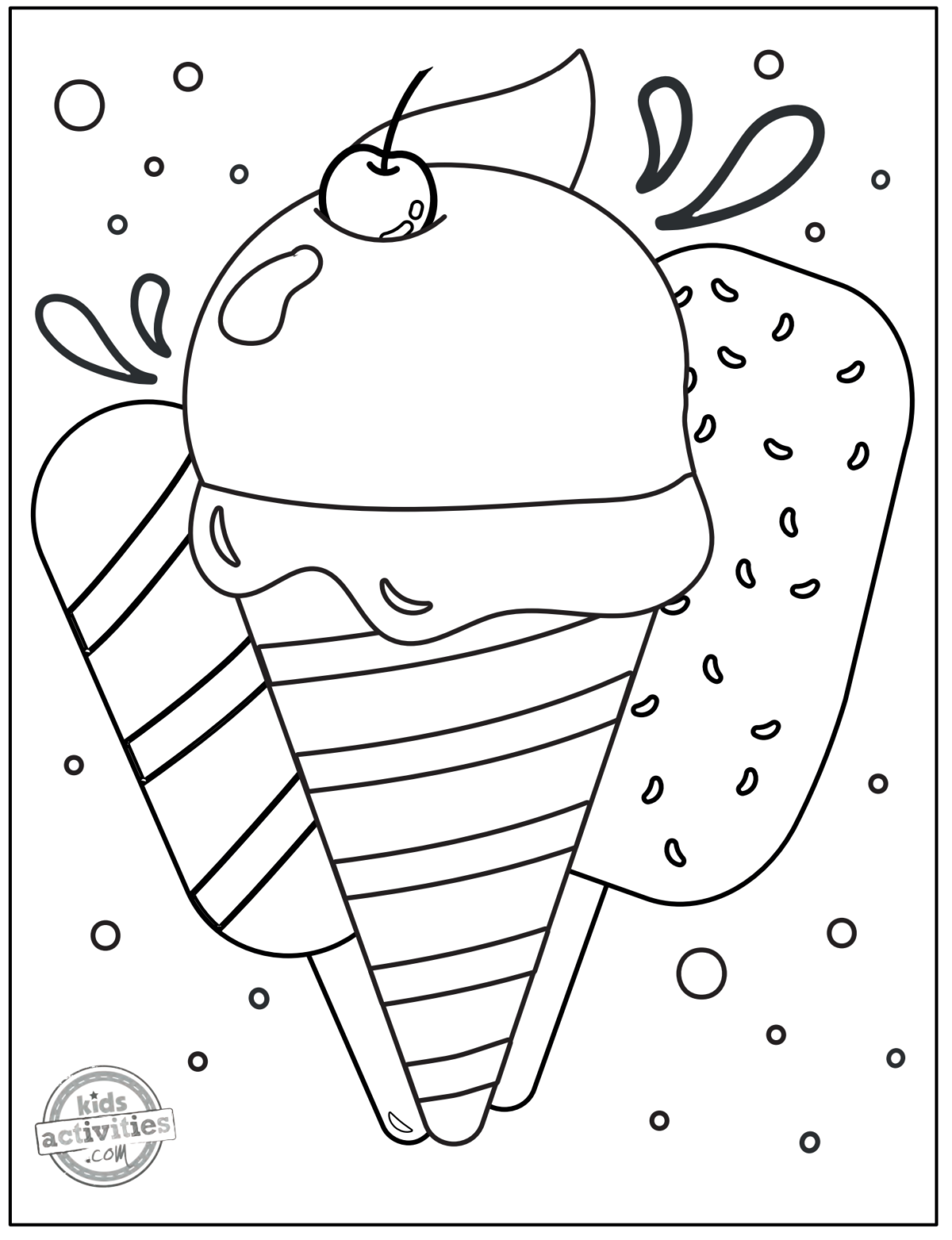 130 Beach Party Coloring Pages Free Printable 88