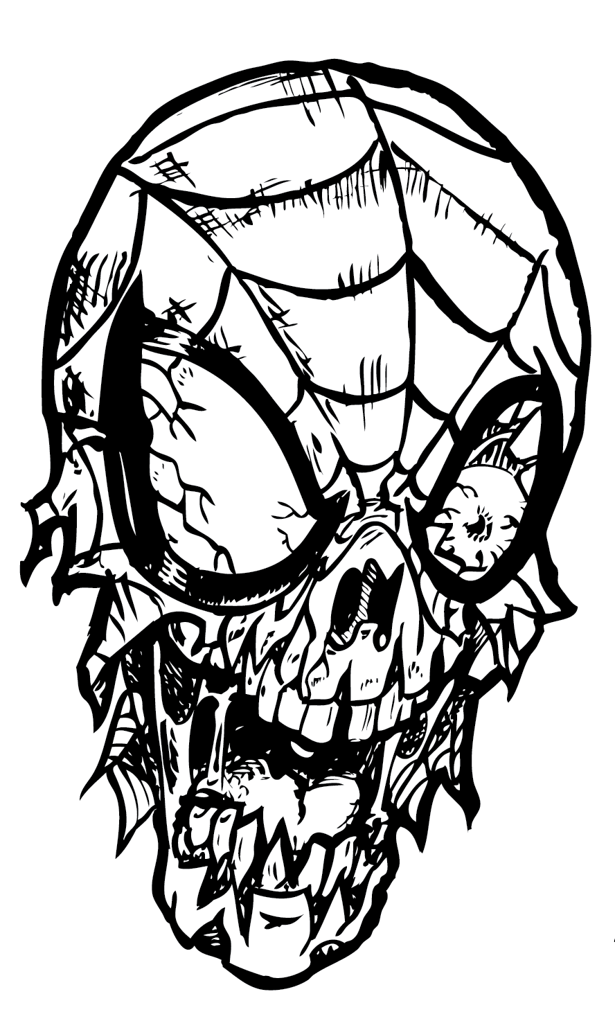 130+ Doom Slayer Coloring Pages Printable 75